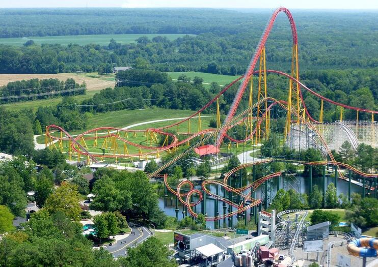 The Best Kings Dominion Tours & Tickets 2021 - Richmond | Viator